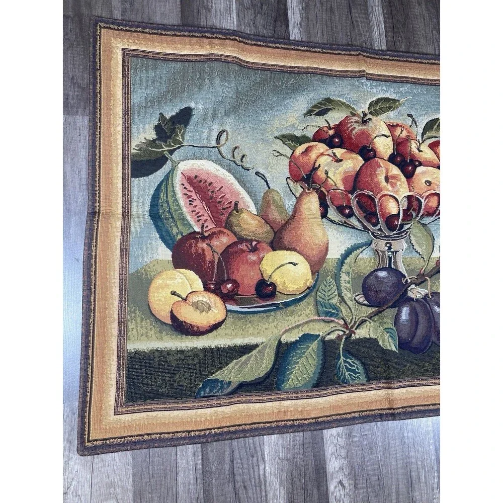 VTG Flanders Tapestries Isabella 1 Wall Art Hanging Made In Belgiam 27.5inx40in